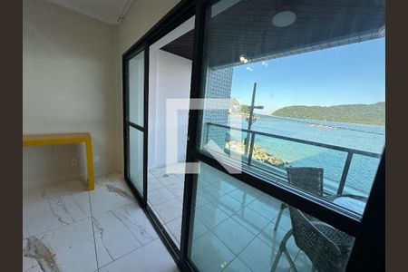 Varanda da Sala de apartamento para alugar com 3 quartos, 144m² em Itararé, São Vicente