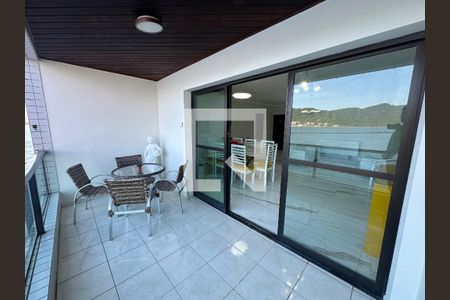 Varanda da Sala de apartamento para alugar com 3 quartos, 144m² em Itararé, São Vicente