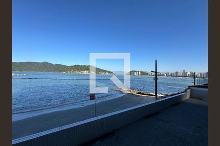 Vista da Varanda de apartamento para alugar com 3 quartos, 144m² em Itararé, São Vicente
