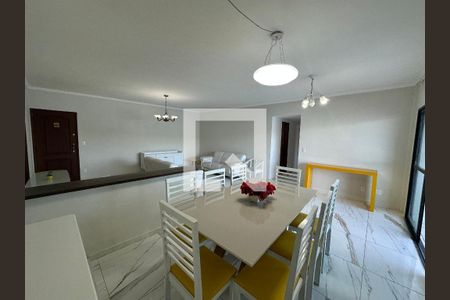 Sala de apartamento para alugar com 3 quartos, 144m² em Itararé, São Vicente