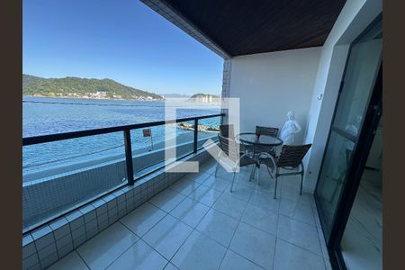 Varanda da Sala de apartamento para alugar com 3 quartos, 144m² em Itararé, São Vicente
