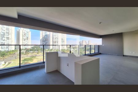 Varanda e Área gourmet  de apartamento à venda com 3 quartos, 188m² em Jardim das Perdizes, São Paulo