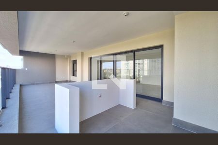 Varanda e Área gourmet  de apartamento à venda com 3 quartos, 188m² em Jardim das Perdizes, São Paulo