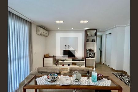 Sala de apartamento à venda com 4 quartos, 151m² em Mooca, São Paulo