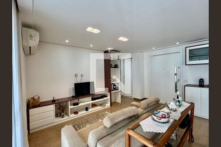 Sala de apartamento à venda com 4 quartos, 151m² em Mooca, São Paulo