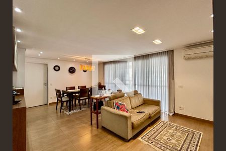 Sala de apartamento à venda com 4 quartos, 151m² em Mooca, São Paulo