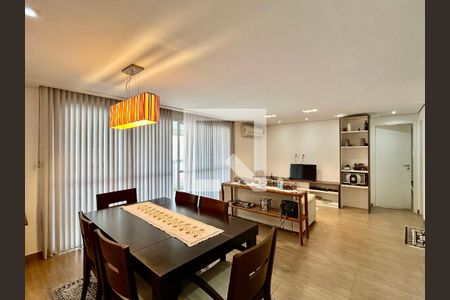 Sala de apartamento à venda com 4 quartos, 151m² em Mooca, São Paulo