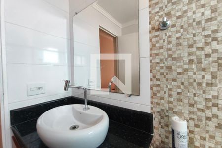 Banheiro Suíte de apartamento para alugar com 3 quartos, 98m² em Vila São Bento, Campinas