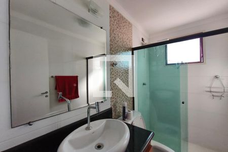 Banheiro Suíte de apartamento para alugar com 3 quartos, 98m² em Vila São Bento, Campinas