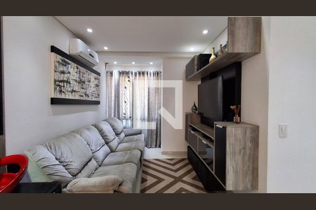 Sala de apartamento à venda com 2 quartos, 75m² em Barcelona, São Caetano do Sul