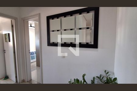Corredor  de apartamento à venda com 2 quartos, 75m² em Barcelona, São Caetano do Sul