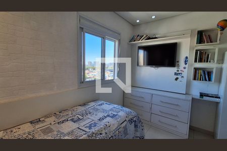 Suíte 1 de apartamento à venda com 2 quartos, 75m² em Barcelona, São Caetano do Sul