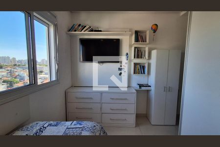 Suíte 1 de apartamento à venda com 2 quartos, 75m² em Barcelona, São Caetano do Sul