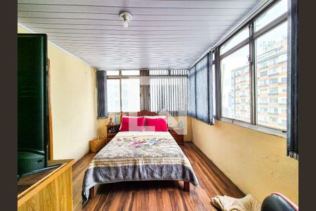Quarto de apartamento à venda com 1 quarto, 57m² em Vila Buarque, São Paulo
