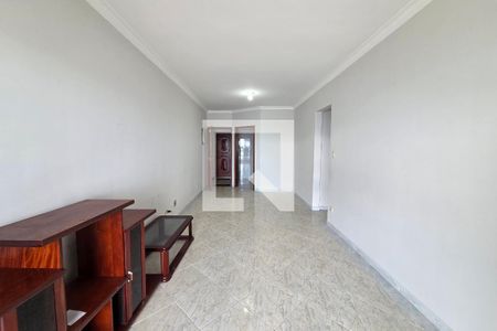 Sala de apartamento para alugar com 3 quartos, 122m² em Guilhermina, Praia Grande