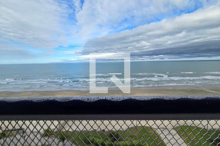 Varanda de apartamento para alugar com 3 quartos, 122m² em Guilhermina, Praia Grande