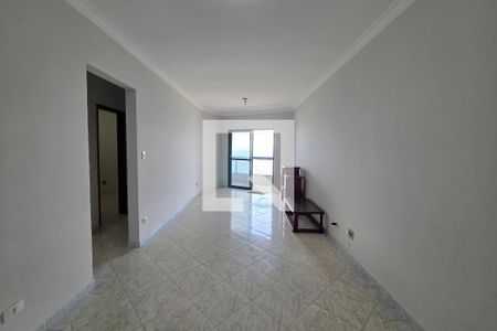 Sala de apartamento para alugar com 3 quartos, 122m² em Guilhermina, Praia Grande