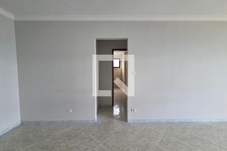 Sala de apartamento para alugar com 3 quartos, 122m² em Guilhermina, Praia Grande