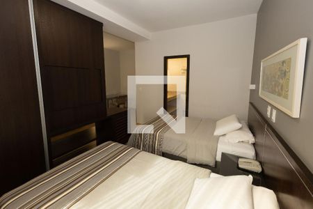 Suíte 1 de kitnet/studio à venda com 1 quarto, 40m² em Vila da Serra, Nova Lima