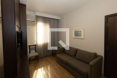 Sala 1 de kitnet/studio à venda com 1 quarto, 40m² em Vila da Serra, Nova Lima