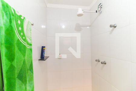 Banheiro da Suíte 1 de casa de condomínio à venda com 2 quartos, 65m² em Parada Xv de Novembro, São Paulo