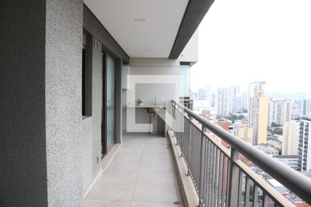 Varanda de apartamento para alugar com 2 quartos, 68m² em Vila Romana, São Paulo