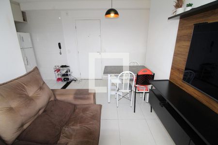 Sala de apartamento para alugar com 2 quartos, 45m² em Jardim Copacabana, São José dos Campos