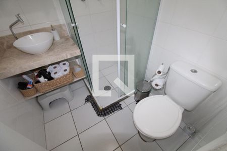 Banheiro de apartamento para alugar com 2 quartos, 45m² em Jardim Copacabana, São José dos Campos