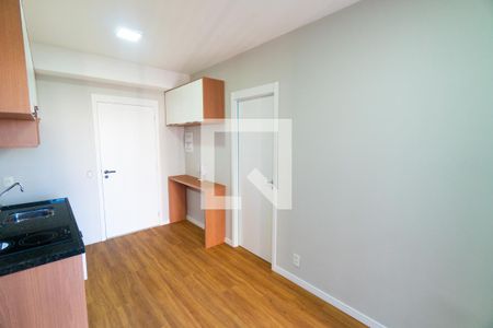 Sala/Cozinha de kitnet/studio para alugar com 1 quarto, 29m² em Jardim Prudência, São Paulo
