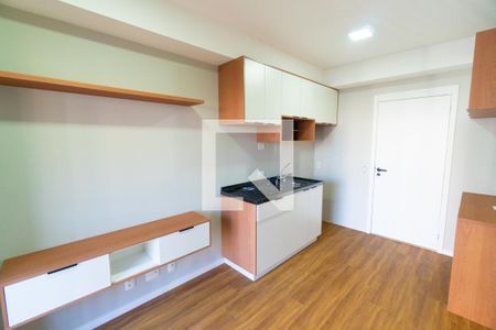 Sala/Cozinha de kitnet/studio para alugar com 1 quarto, 29m² em Jardim Prudência, São Paulo