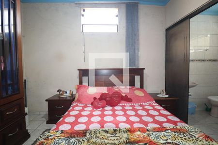 Quarto 1 Suíte de casa à venda com 3 quartos, 275m² em Jardim das Maravilhas, Santo André