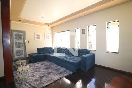 Sala de casa à venda com 3 quartos, 275m² em Jardim das Maravilhas, Santo André