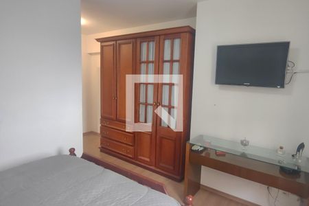 Suíte 2 de apartamento à venda com 3 quartos, 108m² em Oswaldo Cruz, São Caetano do Sul