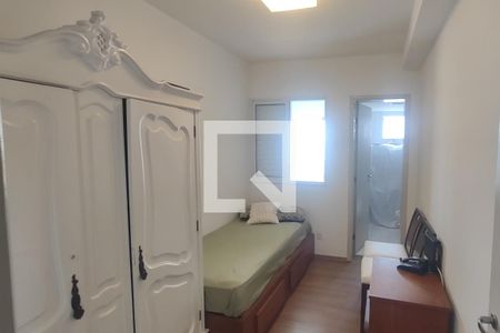 Suíte 1 de apartamento à venda com 3 quartos, 108m² em Oswaldo Cruz, São Caetano do Sul