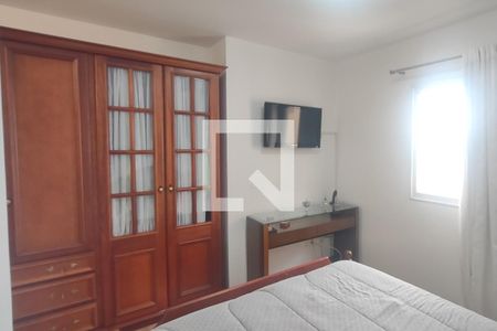 Suíte 2 de apartamento à venda com 3 quartos, 108m² em Oswaldo Cruz, São Caetano do Sul