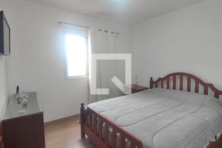 Suíte 2 de apartamento à venda com 3 quartos, 108m² em Oswaldo Cruz, São Caetano do Sul
