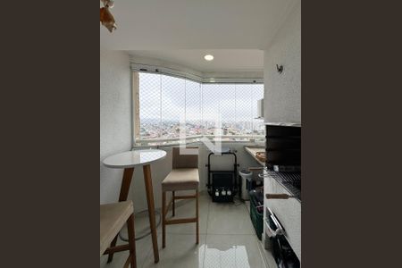 Sacada de apartamento à venda com 2 quartos, 65m² em Baeta Neves, São Bernardo do Campo