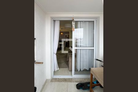 Sacada de apartamento à venda com 2 quartos, 65m² em Baeta Neves, São Bernardo do Campo