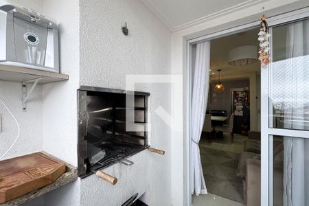Sacada de apartamento à venda com 2 quartos, 65m² em Baeta Neves, São Bernardo do Campo