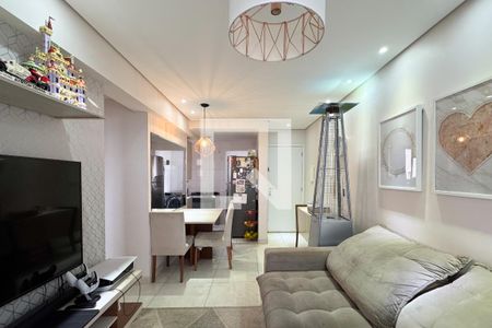 Sala de apartamento à venda com 2 quartos, 65m² em Baeta Neves, São Bernardo do Campo