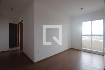 Sala/cozinha de apartamento para alugar com 2 quartos, 48m² em Fátima, Canoas