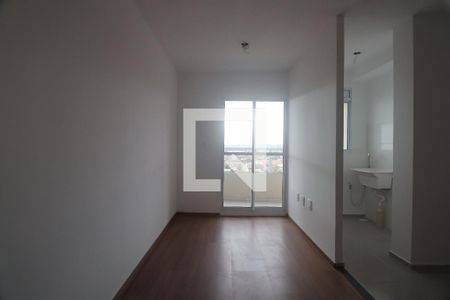 Sala/cozinha de apartamento para alugar com 2 quartos, 48m² em Fátima, Canoas