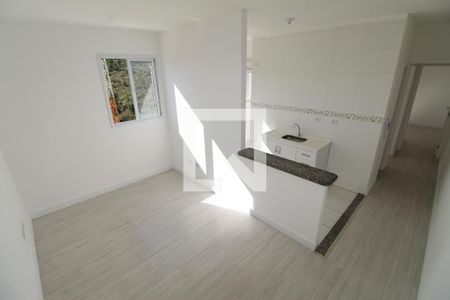 Sala/cozinha de apartamento para alugar com 2 quartos, 50m² em Jardim Santa Júlia, São José dos Campos