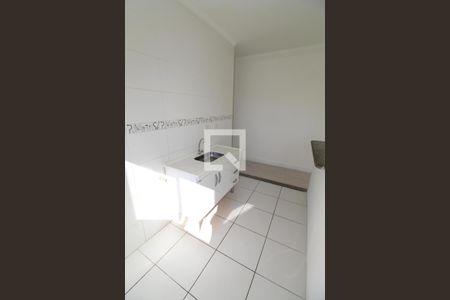 Sala/cozinha de apartamento para alugar com 2 quartos, 50m² em Jardim Santa Júlia, São José dos Campos