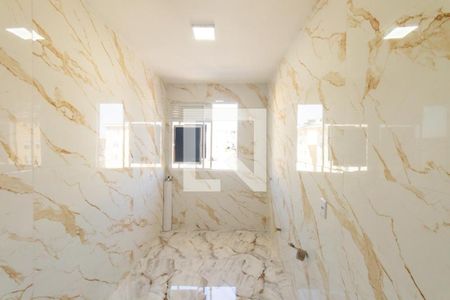Cozinha e Área de Serviço de apartamento à venda com 2 quartos, 42m² em Campo de Santana, Curitiba