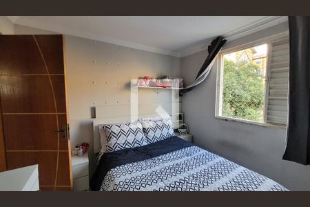 Quarto 01 de apartamento para alugar com 2 quartos, 50m² em Morro Branco, Itaquaquecetuba