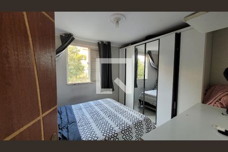 Quarto 01 de apartamento para alugar com 2 quartos, 50m² em Morro Branco, Itaquaquecetuba