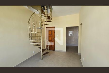 Sala de apartamento para alugar com 2 quartos, 80m² em Centro, Nova Iguaçu