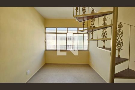 Sala de apartamento para alugar com 2 quartos, 80m² em Centro, Nova Iguaçu