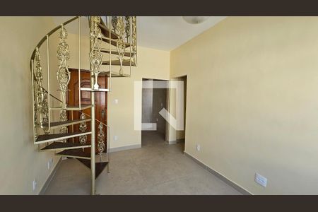 Sala de apartamento para alugar com 2 quartos, 80m² em Centro, Nova Iguaçu